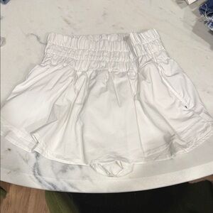 White Women's Shorts